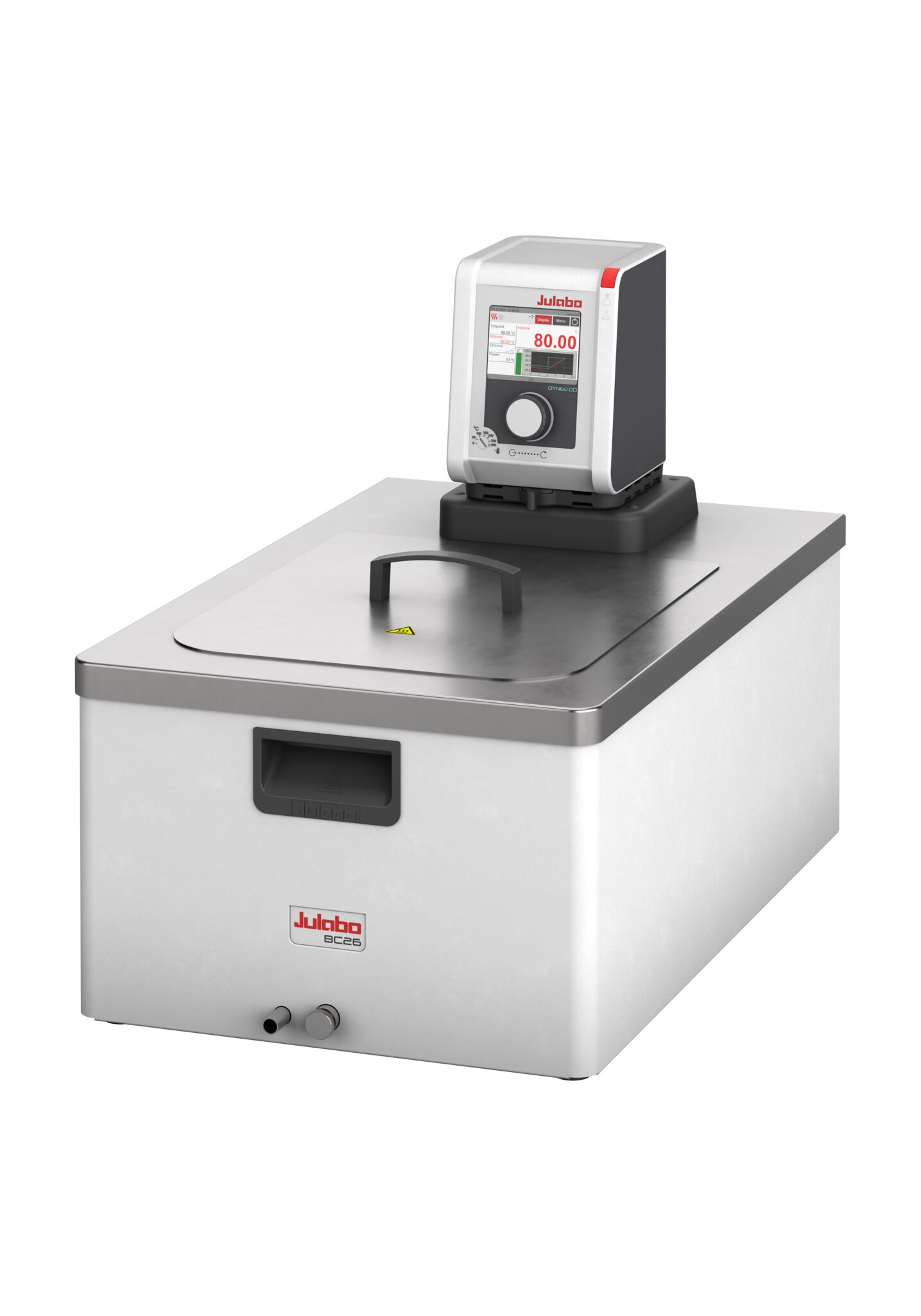 JULABO DYNEO DD-BC26 Umwälzthermostat | Art.-Nr.: 9021526.33.A 1 9021526 DYNEO DD BC26 1 4