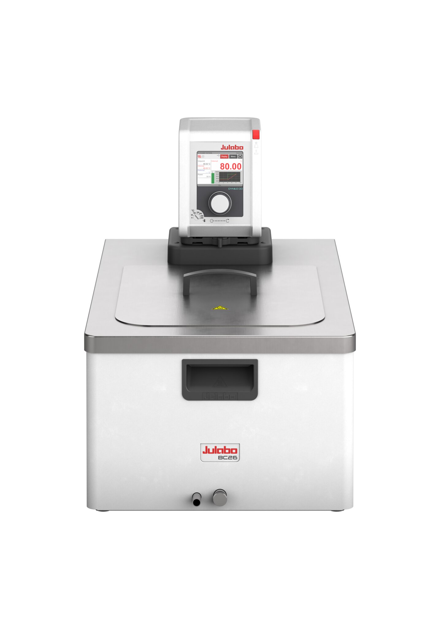 JULABO DYNEO DD-BC26 Umwälzthermostat | Art.-Nr.: 9021526.33.A 2 9021526 DYNEO DD BC26 2 4