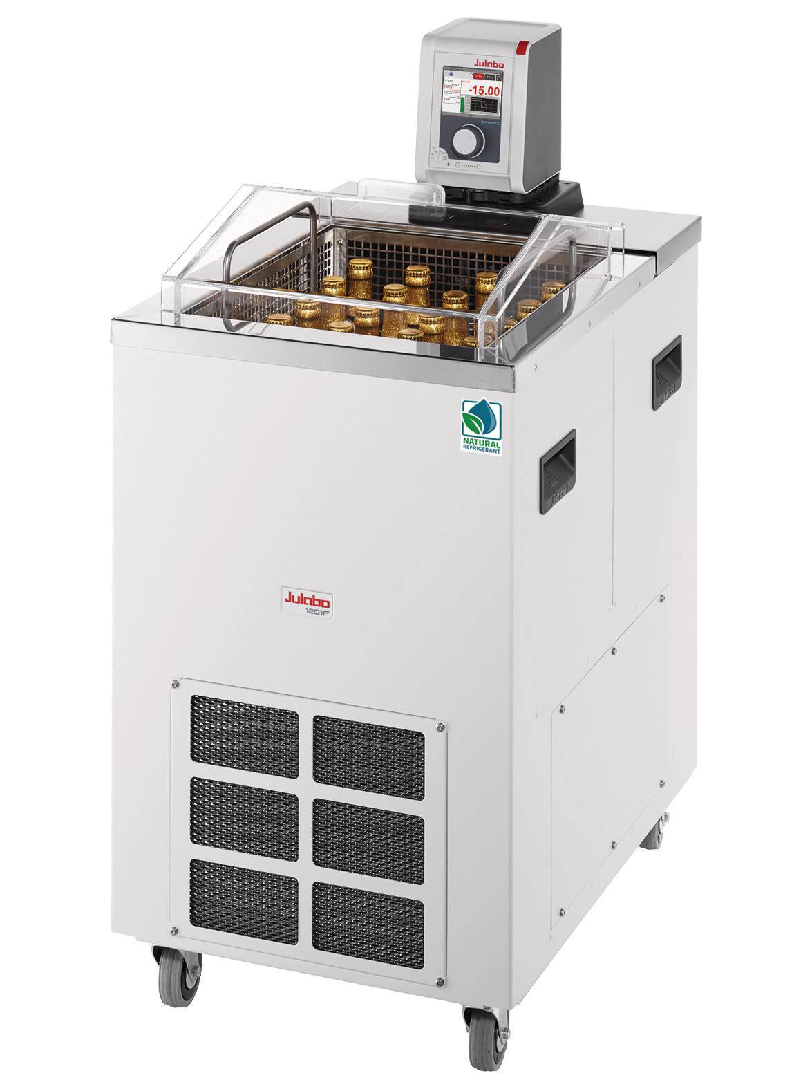 JULABO DYNEO DD-1201F-BF Forciertest Wärme-/Kältethermostat mit natürlichem Kältemittel | Art.-Nr.: 9021719.N1.33.D 1 9021719.D.N1 DYNEO DD 1201F BF 1 1