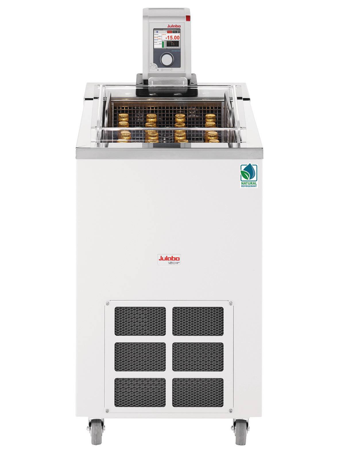 JULABO DYNEO DD-1201F-BF Forciertest Wärme-/Kältethermostat mit natürlichem Kältemittel | Art.-Nr.: 9021719.N1.33.D 2 9021719.D.N1 DYNEO DD 1201F BF 2 1