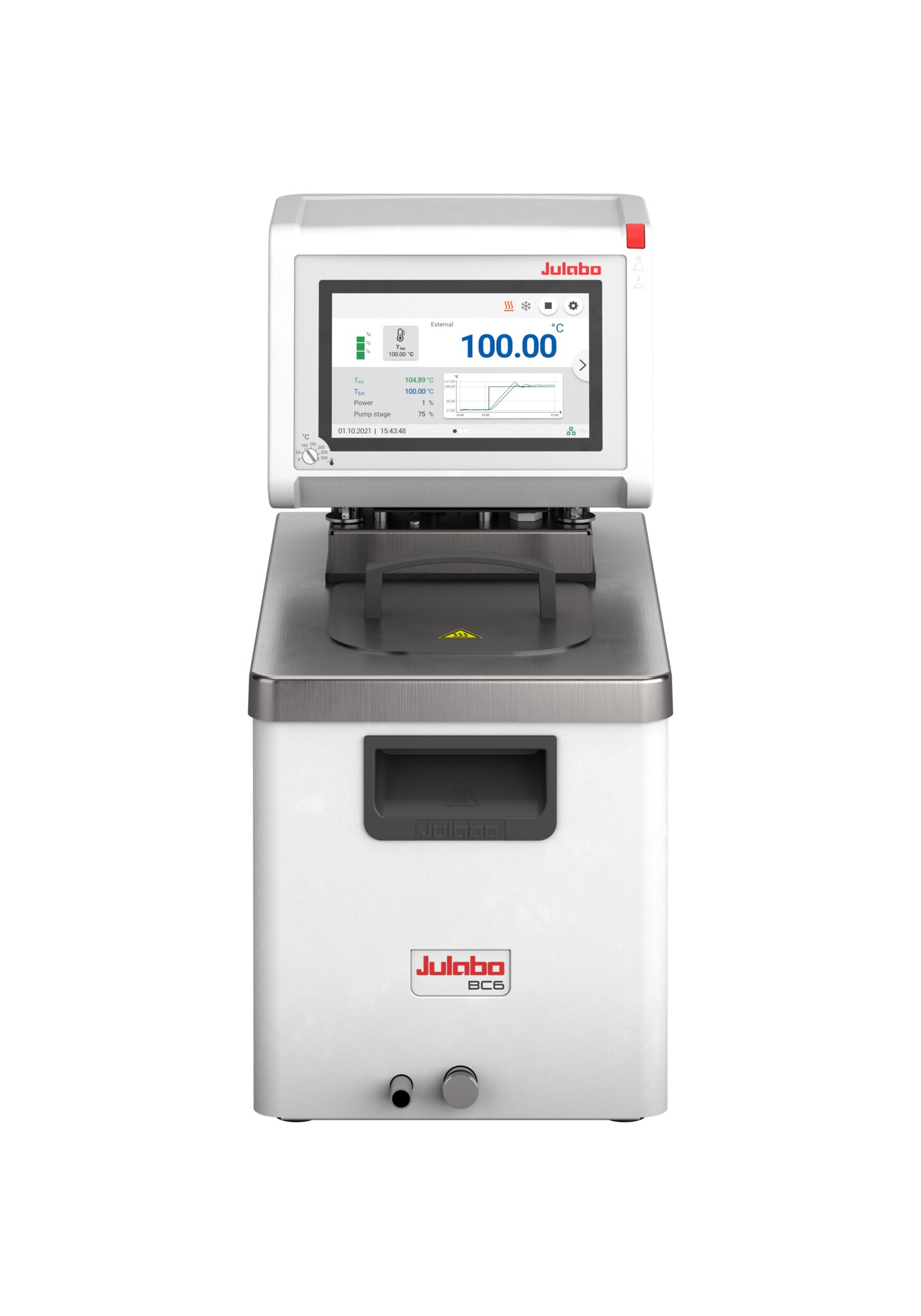 JULABO MAGIO MX-BC6 Umwälzthermostat | Art.-Nr.: 9033506.33 2 9033506 MAGIO MX BC6 2