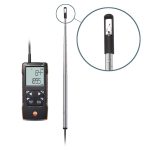 TESTO testo 425 – Digitales Hitzdraht-Anemometer mit App-Anbindung | Art.-Nr.: 0563 0425