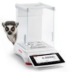 OHAUS Halbmikrowaage EXR125M, Wägebereich 120 g | Ablesbarkeit 0,01 mg | Art.-Nr.: 31059133