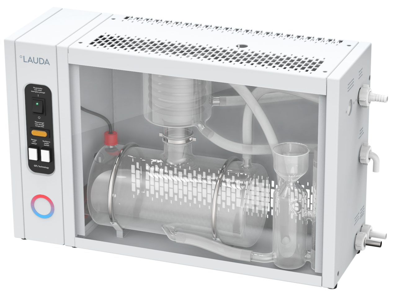 LAUDA Puridest PD 8 G Wasserdestillierapparat | Art.-Nr.: L003019 1 LAUDA Puridest PD8G c 001 12 04 06