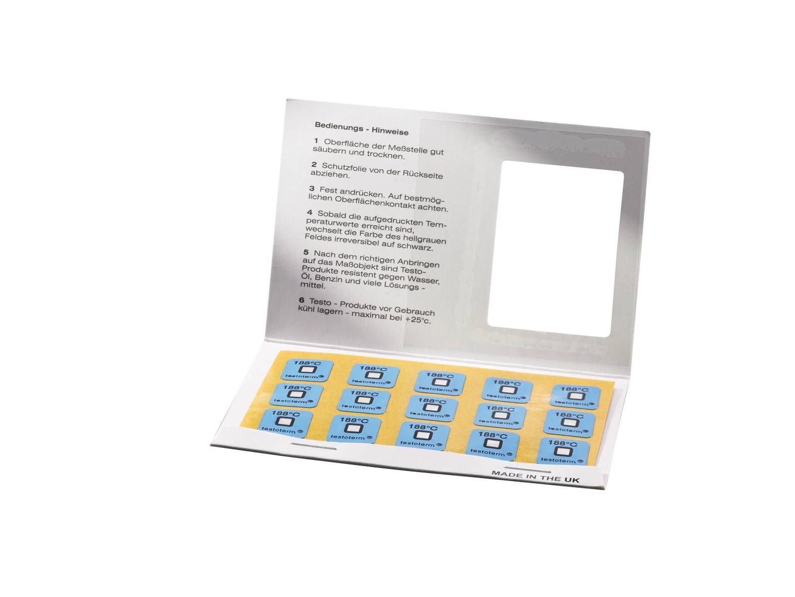 Single indicator instrument temperature 002753 5