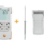 TESTO testo 110 Food Set mit Edelstahl-Lebensmittelfühler | Art.-Nr.: 0563 0112