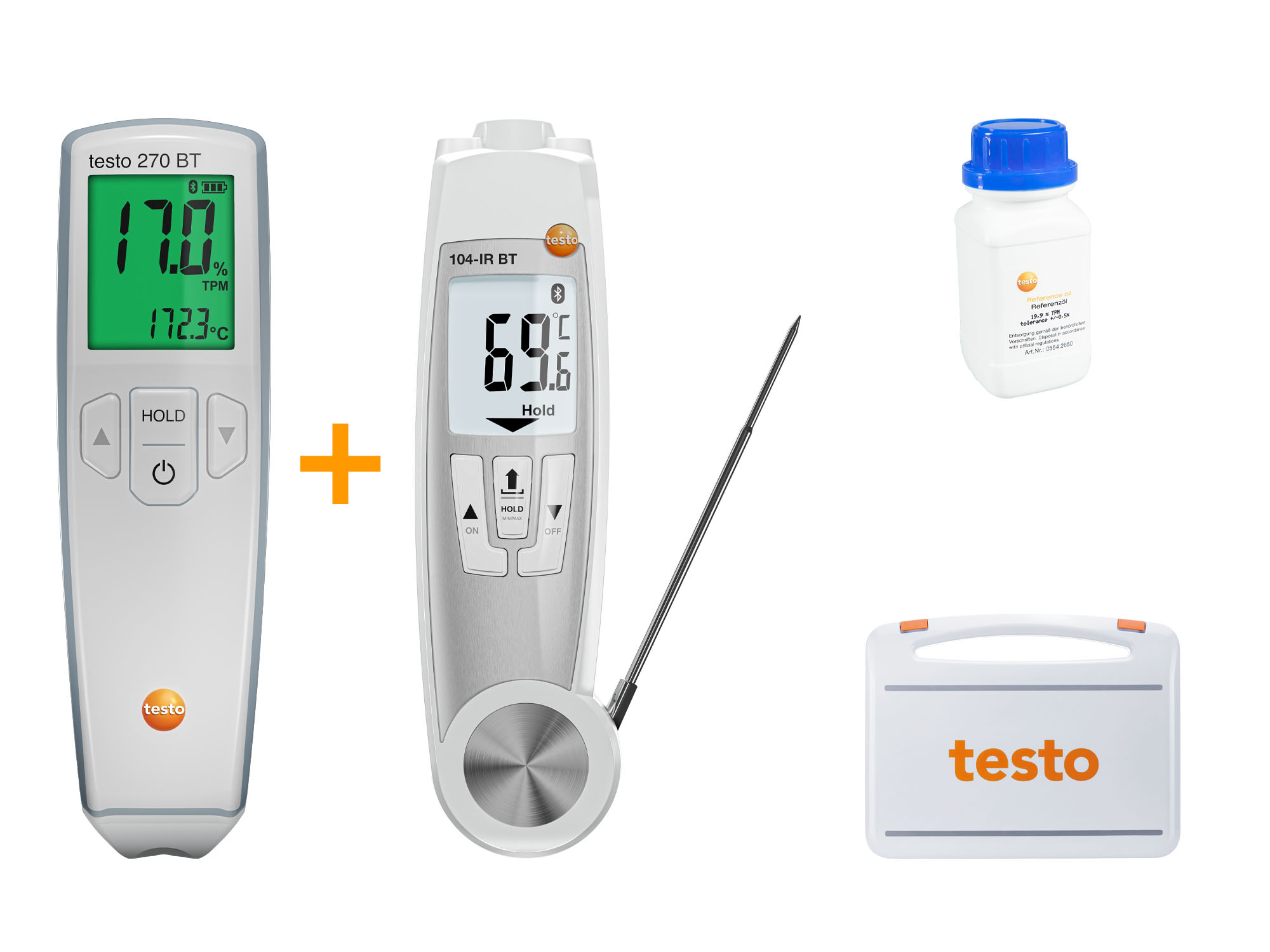 Testo MLC Food Setbild 2000x1500px frittieroel temperatur