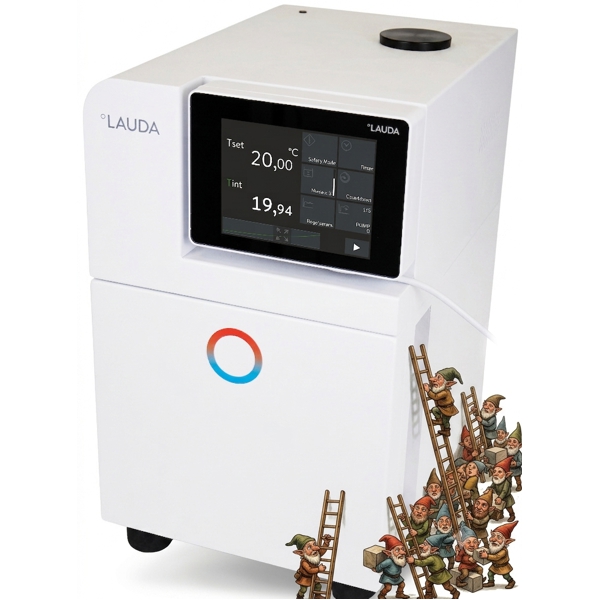 Lauda - Temperiertechnik und Kältetechnik 9 LAUDA
