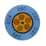 TESTO testoterm - Mini-Indikatoren (+143 ... +166 °C) | Art.-Nr.: 0646 0075