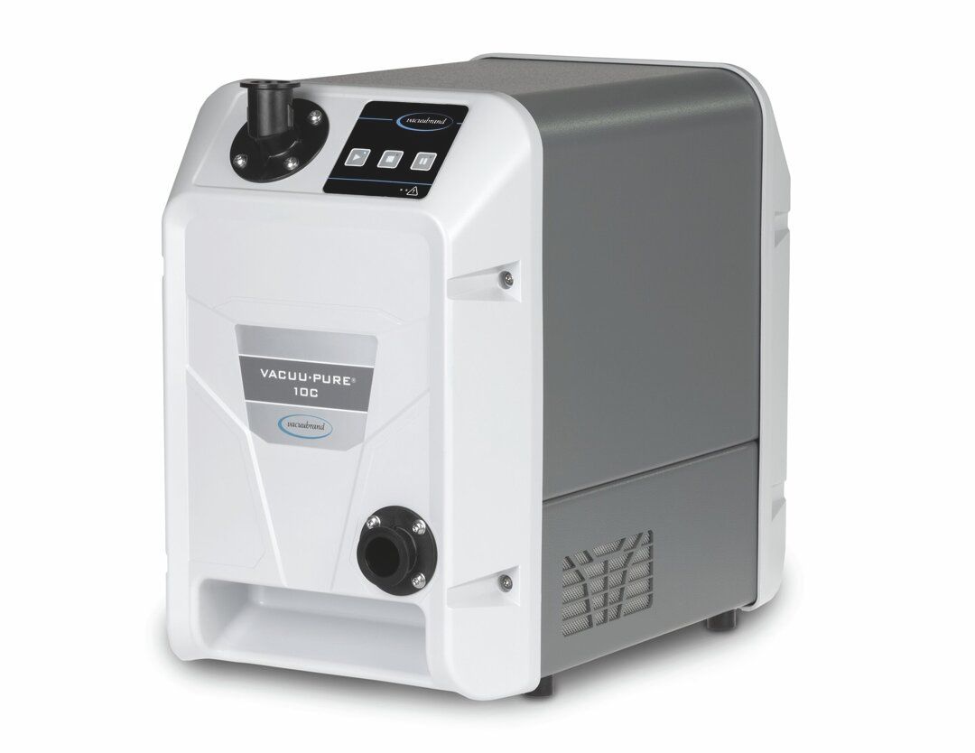 VACUUBRAND VACUU·PURE 10C, CEE - Chemie-Schraubenpumpe | Art.-Nr.: 20751000 1 pure 10c links 01 1 1