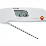TESTO Digitales Klapp-Thermometer für Lebensmittel, HACCP-konform, -30 bis +220 °C | Art.-Nr.: 0560 0103