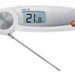 TESTO Wasserdichtes Klapp-Thermometer, -50 bis +250 °C | Art.-Nr.: 0563 0104