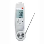 TESTO Klapp-Thermometer mit IR-Sensor, -50 bis +250 °C (Kontakt und IR) | Art.-Nr.: 0560 1040