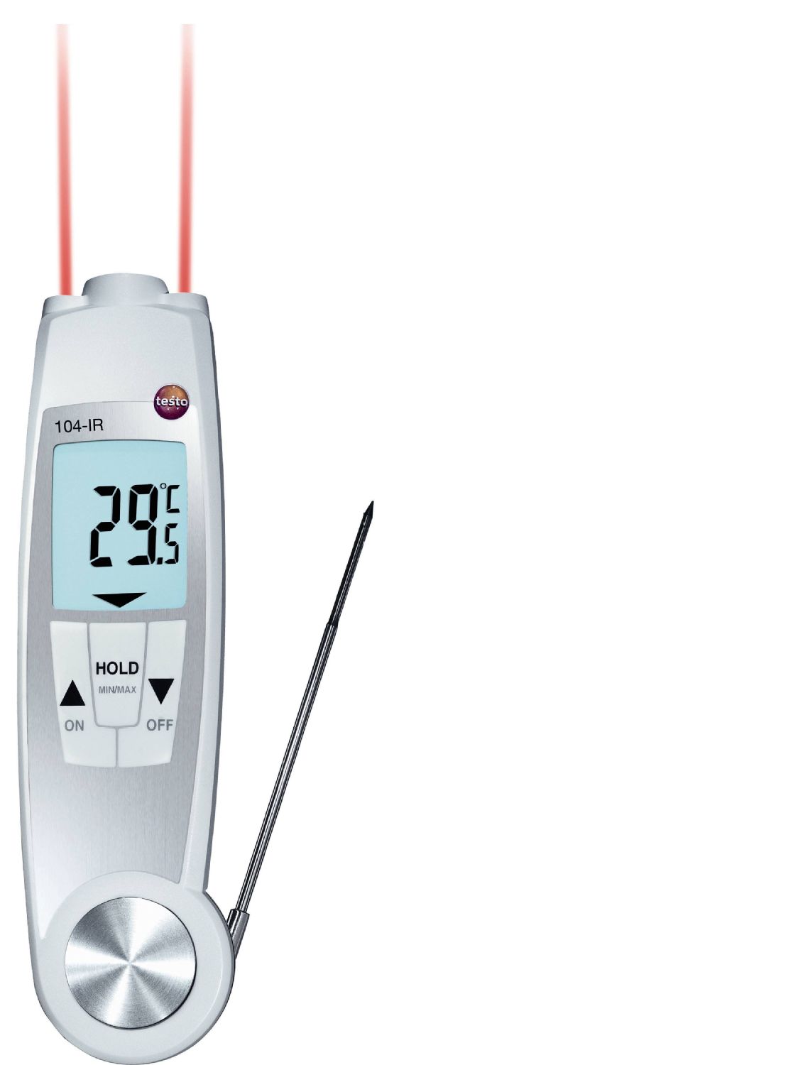testo 104 IR instrument temperature 003580