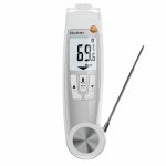 TESTO testo 104-IR BT - Infrarot-Einstech-Thermometer mit App-Anbindung | Art.-Nr.: 0560 1045 60