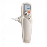 TESTO testo 105 mit Gefriergut-Spitze und TopSafe | Art.-Nr.: 0563 1054