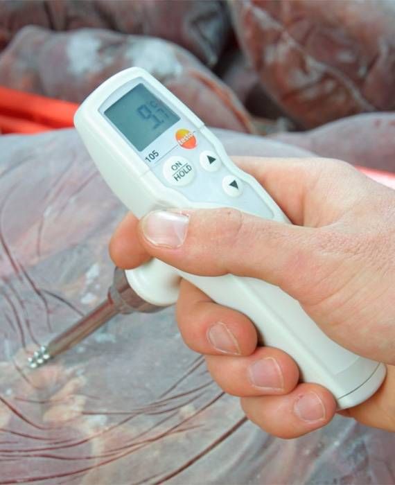 testo 105 hand heldt barthermometer foodsector meat 3 1