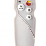 TESTO testo 105 - Einhand-Thermometer mit Gefriergut-Messspitze | Art.-Nr.: 0563 1054