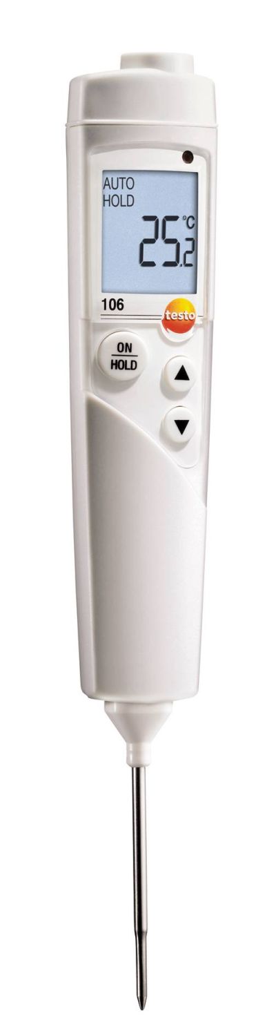 TESTO testo 106 - Lebensmittelthermometer | Art.-Nr.: 0560 1063 1 testo 106 instrument temperature 002681