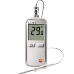 TESTO testo 108-2 - Temperaturmessgerät mit arretierbarem Fühler | Art.-Nr.: 0563 1082