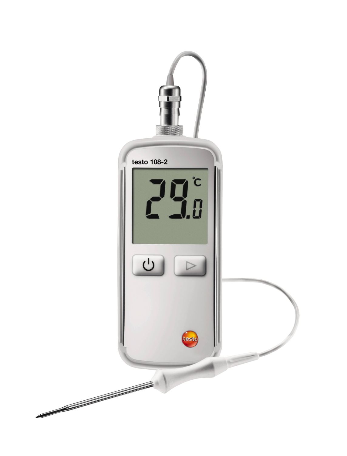 testo 108 2 temperature measurement with probe