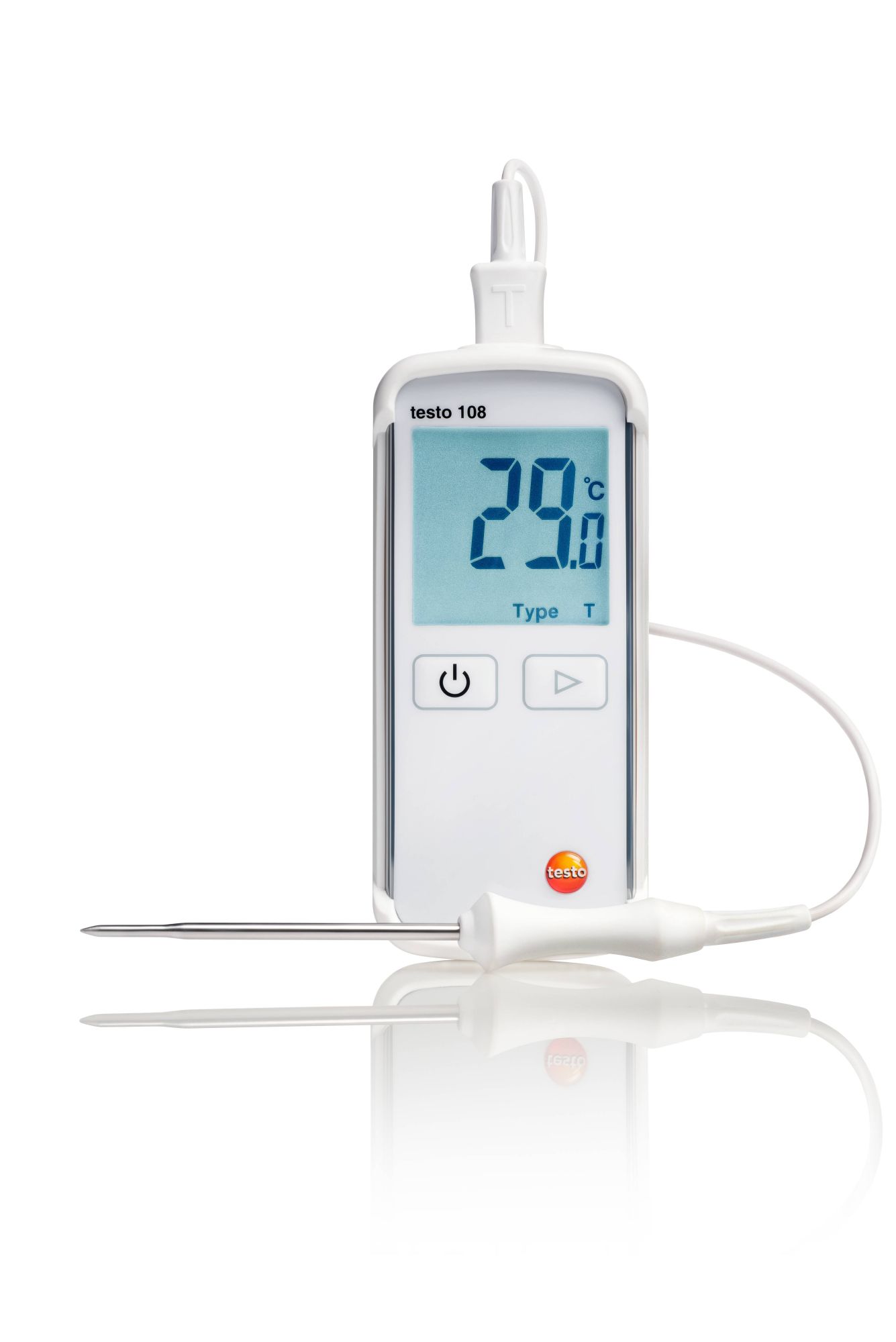 TESTO testo 108 - Temperaturmessgerät | Art.-Nr.: 0563 1080 1 testo 108 instrument temperature 003225