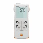 TESTO testo 110 Food - Universal-Temperaturmessgerät mit App-Anbindung | Art.-Nr.: 0563 0111