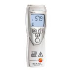 TESTO testo 112 Temperaturmessgerät | Art.-Nr.: 0560 1128