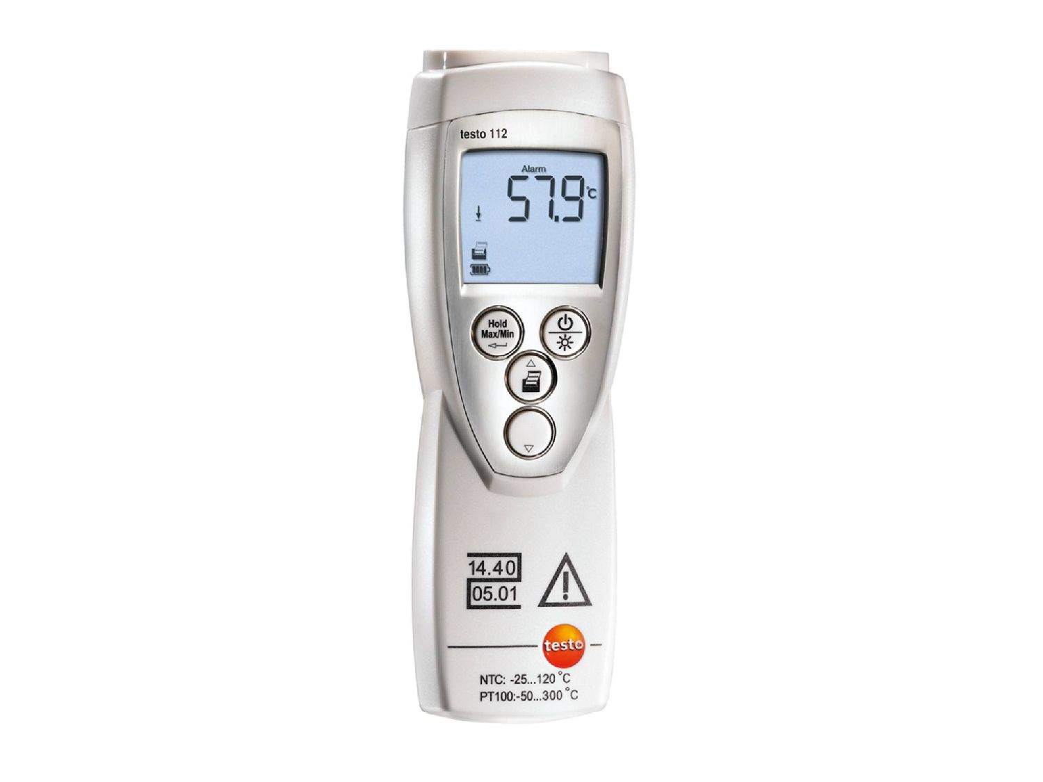 testo 112 mit ptb zulassung