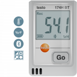 TESTO testo 174 H BT -  Mini-Datenlogger für Temperatur und Feuchte mit App-Anbindung | Art.-Nr.: 0572 1743 01