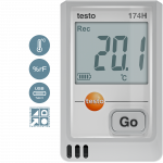 TESTO testo 174 H – Mini-Datenlogger für Temperatur und Feuchte mit USB-C | Art.-Nr.: 0572 1741 01