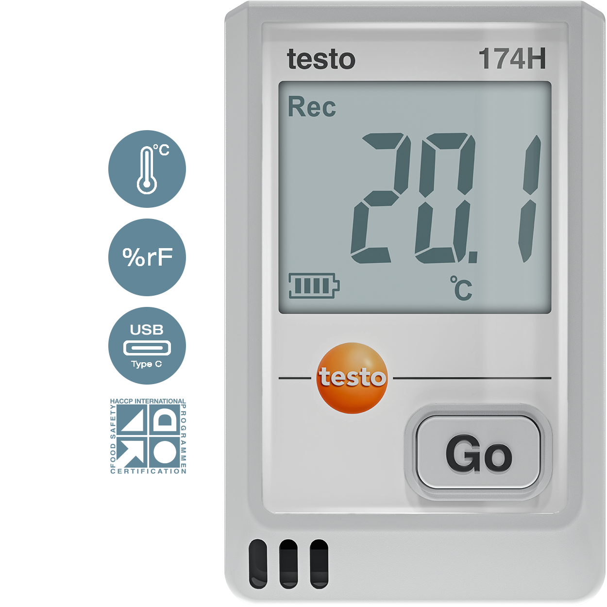 testo 174 h white 0572 1741 01 front