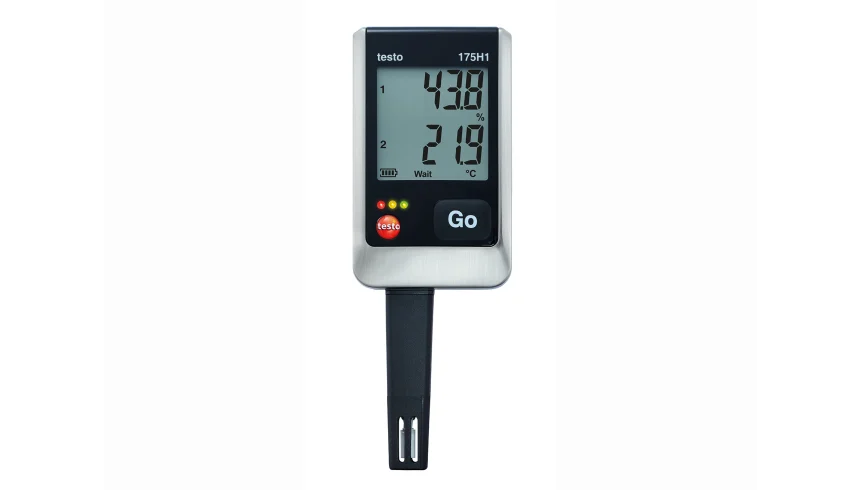 TESTO Temperatur- und Feuchtedatenlogger, -40 bis +70 °C; 0 bis 100 %RH | Art.-Nr.: 0572 1754 1 testo 175 H1