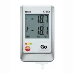 TESTO 2-Kanal Temperaturdatenlogger (intern + extern Pt100), -200 bis +70 °C | Art.-Nr.: 0572 1752