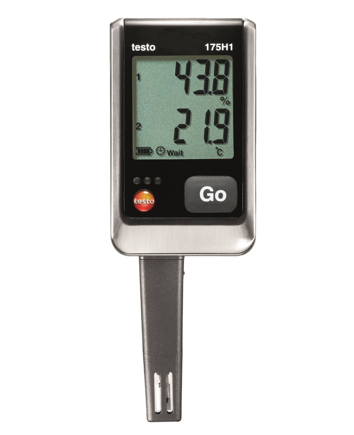 testo 175H1 data logger front