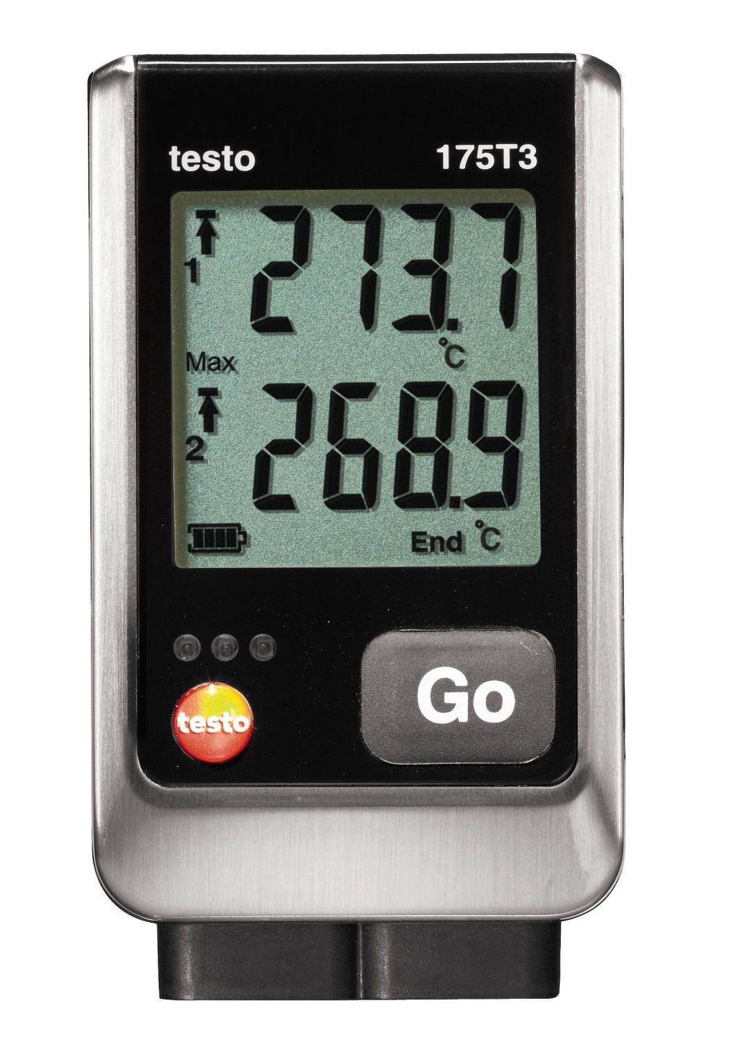 testo 175T3 instrument temperature 001869 bear