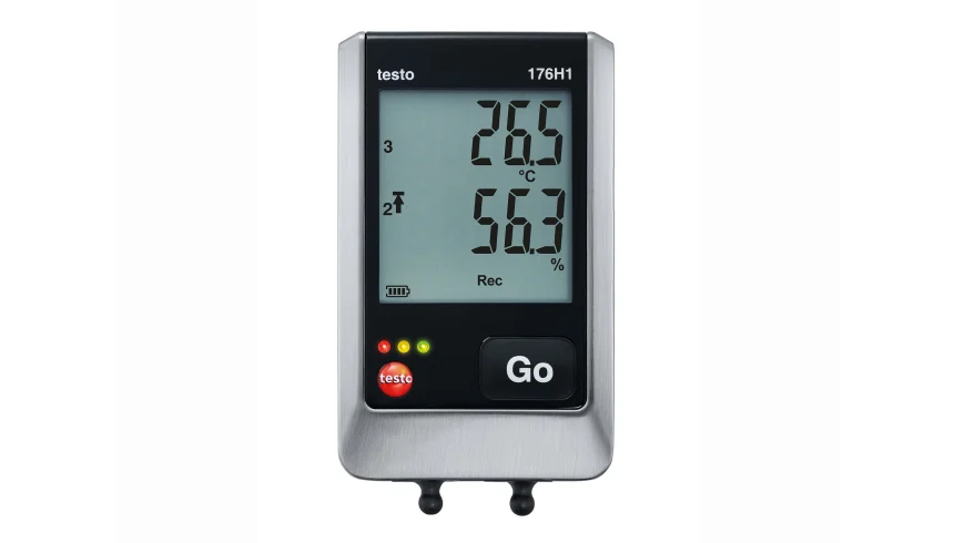 TESTO Druckdatenlogger, -1 bis +6 bar | Art.-Nr.: 0572 1766 1 testo 176 P1