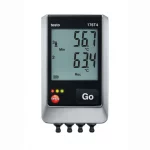TESTO 4-Kanal Temperaturdatenlogger, -200 bis +400 °C | Art.-Nr.: 0572 1764