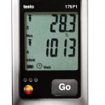 TESTO testo 176 P1 - Datenlogger Druck, Temperatur und Feuchte | Art.-Nr.: 0572 1767