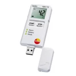 TESTO USB-Einweg-Temperaturdatenlogger (erweiterter Bereich), -30 bis +100 °C | Art.-Nr.: 0572 1841