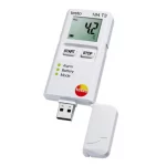 TESTO USB-Einweg-Temperaturdatenlogger (höchster Bereich), -80 bis +40 °C | Art.-Nr.: 0572 1842
