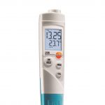 TESTO testo 206-pH1 - pH-/Temperatur-Messgerät für Flüssigkeiten | Art.-Nr.: 0563 2061