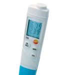 TESTO testo 206 pH2 Starter-Set - pH-/Temperatur-Messgerät für halbfeste Medien | Art.-Nr.: 0563 2066