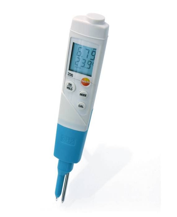 testo 206 pH2 p in ana 002778