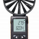 TESTO testo 417 – Digitales 100 mm-Flügelrad-Anemometer mit App-Anbindung | Art.-Nr.: 0563 0417