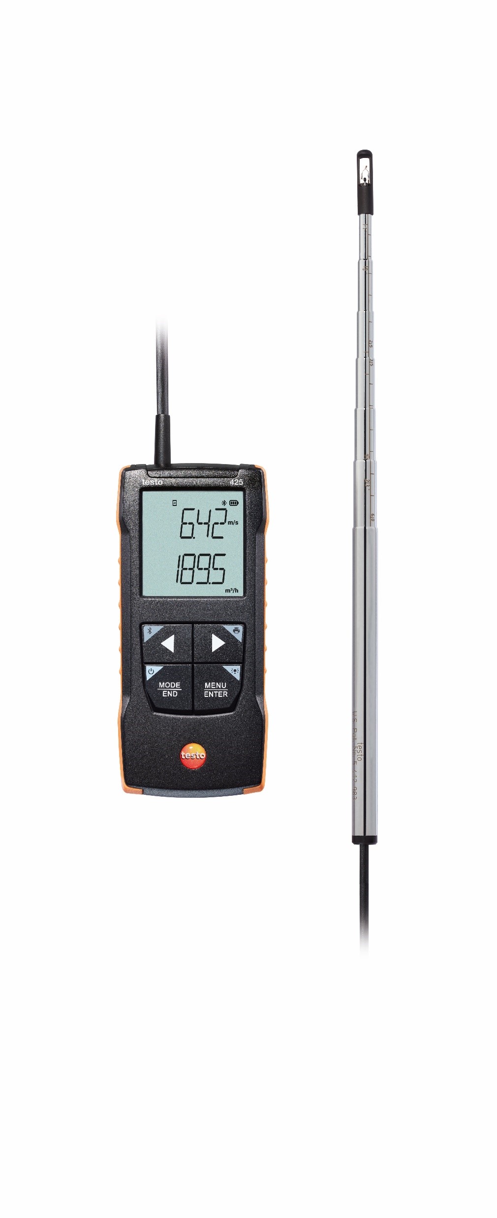 testo 425 front DE