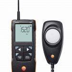 TESTO testo 545 – Digitales Lux-Messgerät mit App-Anbindung | Art.-Nr.: 0563 1545