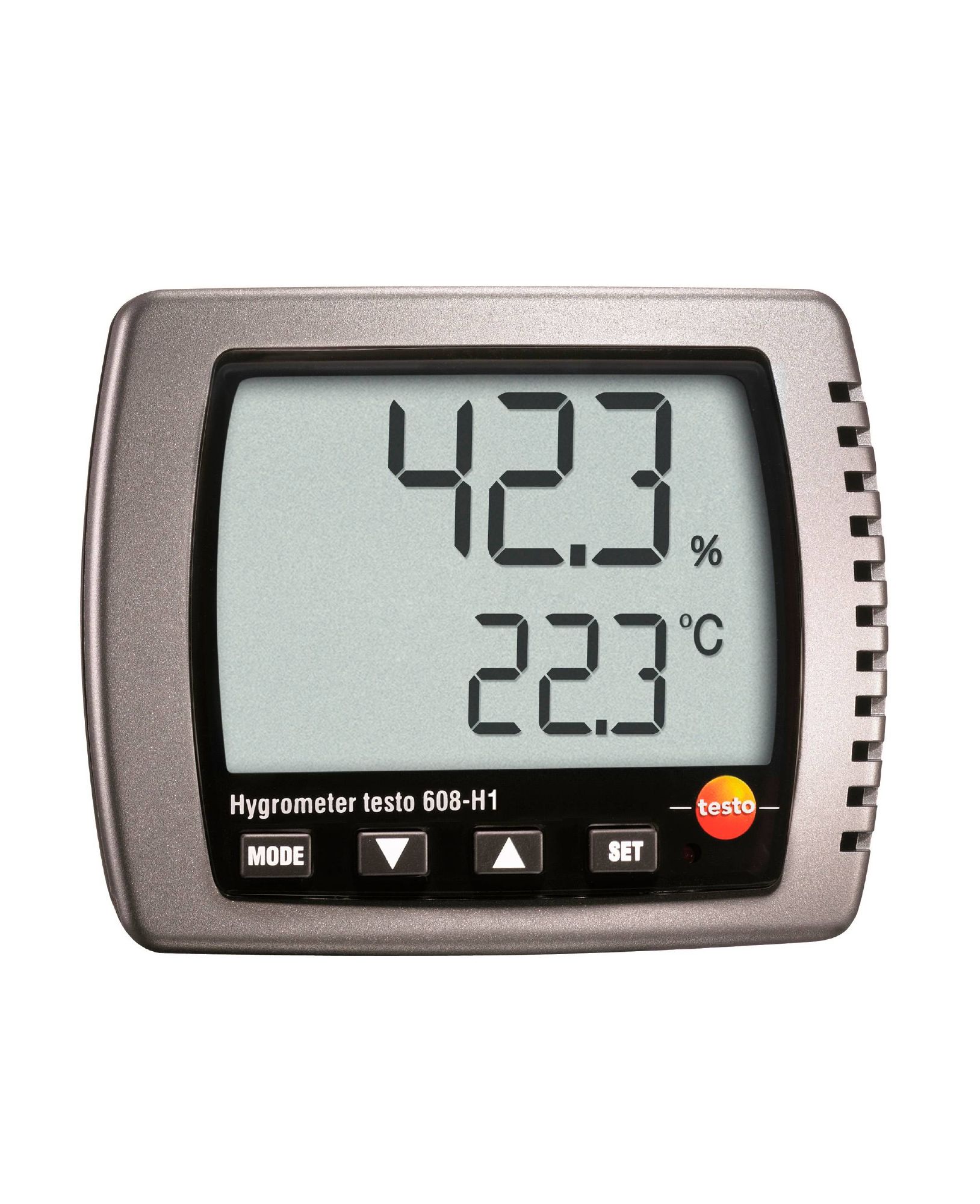 TESTO testo 608-H1 - Thermohygrometer | Art.-Nr.: 0560 6081 1 testo 608 H1 thermo hygrometer