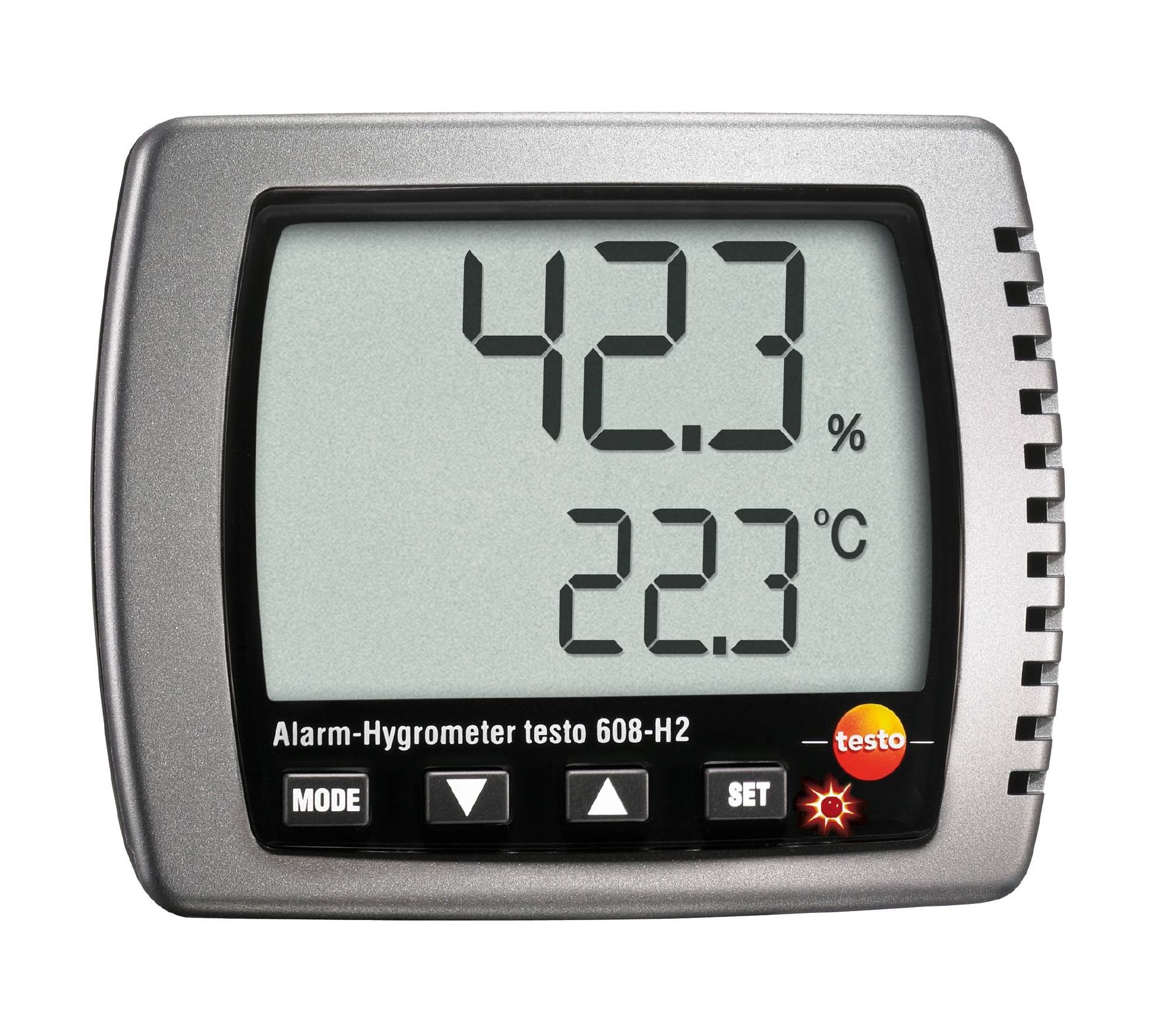 TESTO testo 608-H2 - Thermohygrometer | Art.-Nr.: 0560 6082 1 testo 608 H2 instrument humidity 002766