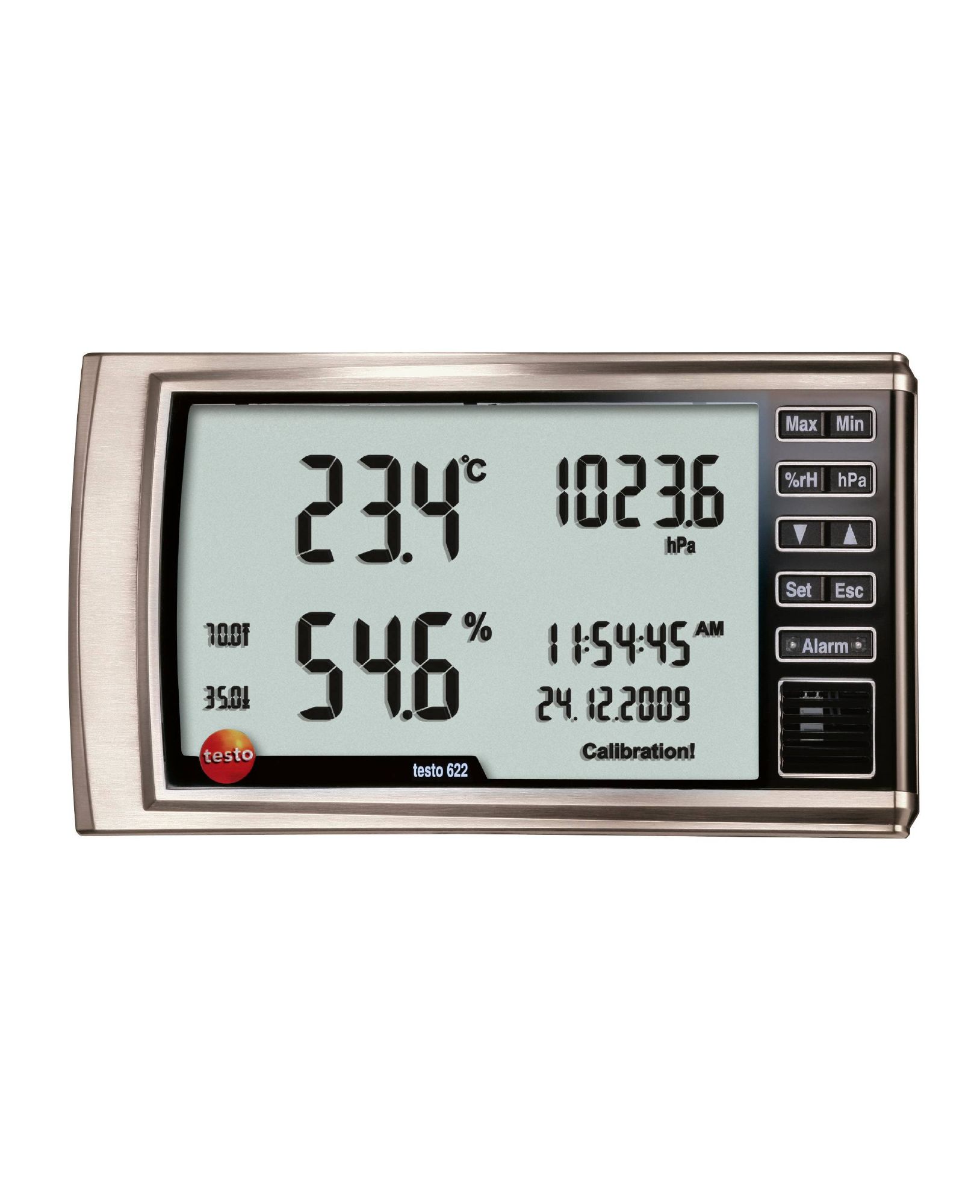 TESTO testo 622 - Thermo-Hygrometer und Barometer | Art.-Nr.: 0560 6220 1 testo 622 thermo hygrometer barometer